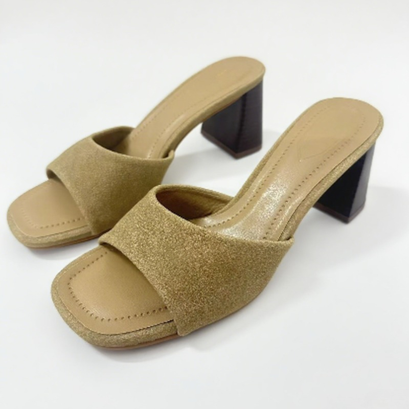 Women Shoes Brand - 2025 Elegant Block Heels Women Summer