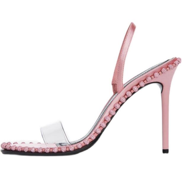 Jelly Sandal Women - Summer Girls Pink Black White Clear