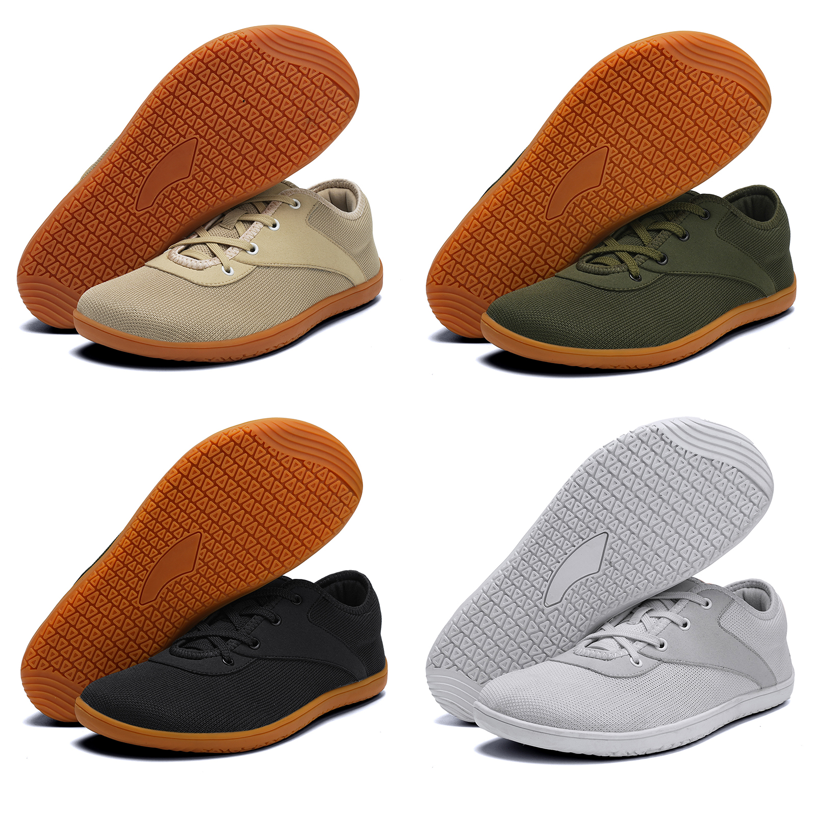 Women'S Shoes Extra Wide - Unisex Wide Toe Box Barefoot Shoes