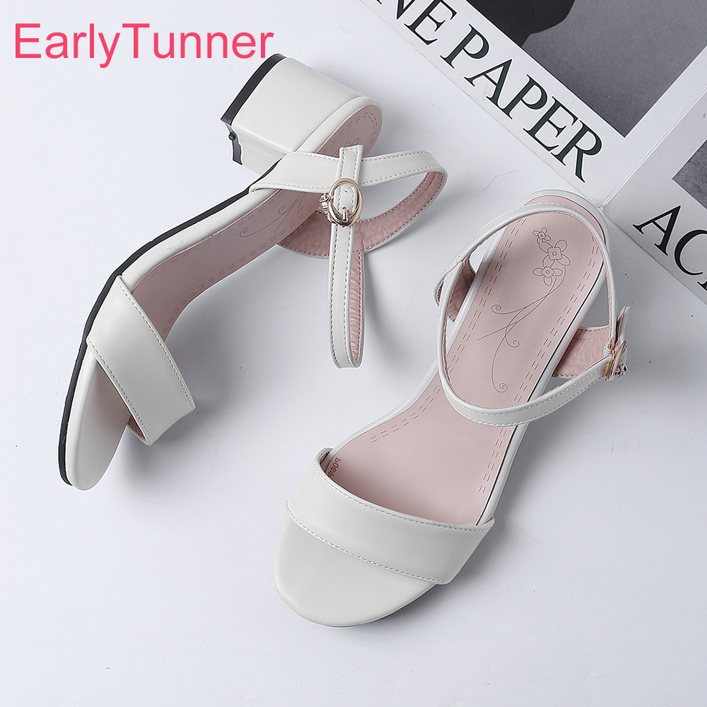 Women Shoes Brand - Brand New Summer Elegant White Beige