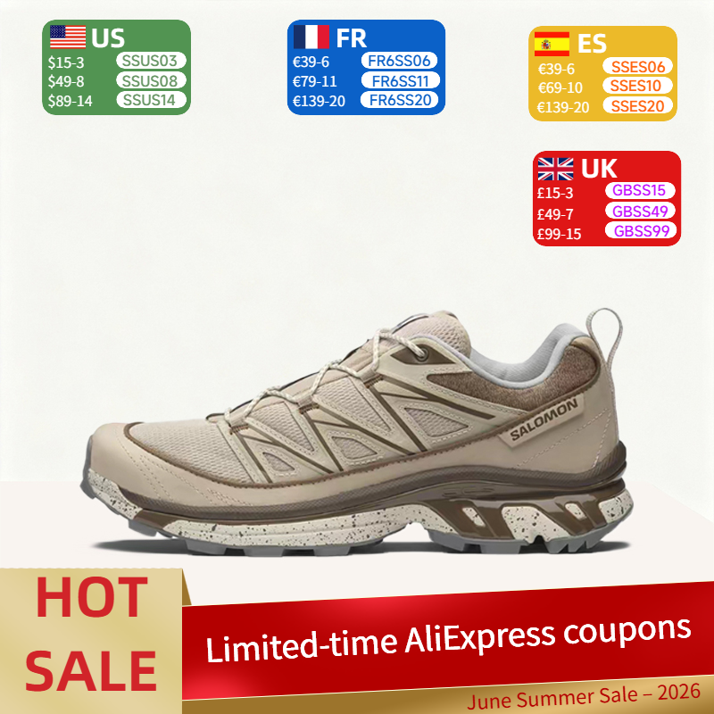 Women'S Salomon Shoes Xt 6 - Salomon XT-6 EXPANSE: A retro, flexible,