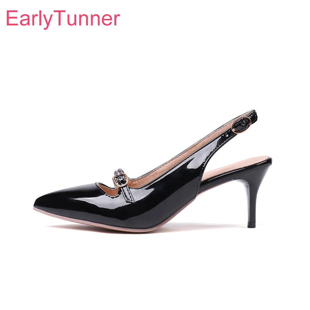 Women Shoes Brand - Brand New Summer Fashion Black Apricot