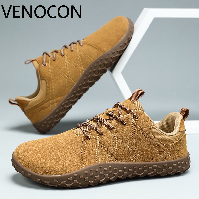 Women'S Shoes Extra Wide - VENOCON Minimalist Barefoot Man Ground Feel