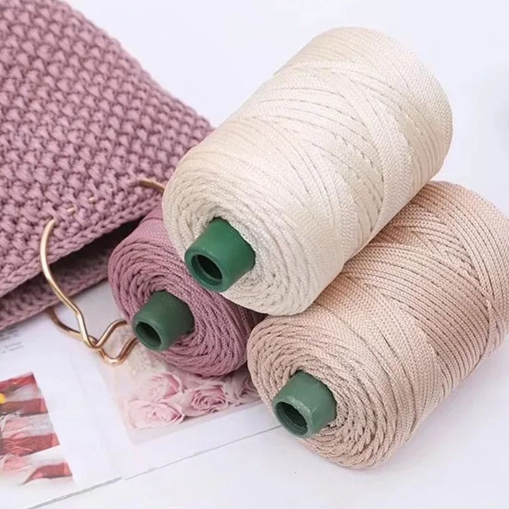 Women'S Shoes Hands Free - 3mm Handmade Ice Rope Thread DIY