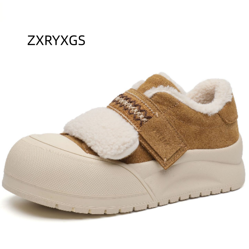 Women Shoes Size 4 In Cm - ZXRYXGS 2026 New Fashion Round Toe