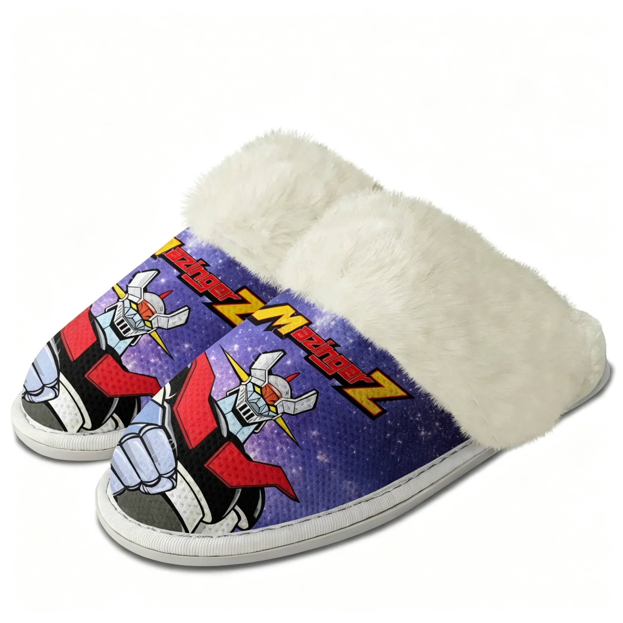 Women'S Shoes Z - Mazinger Z Plush Slippers Anime Men