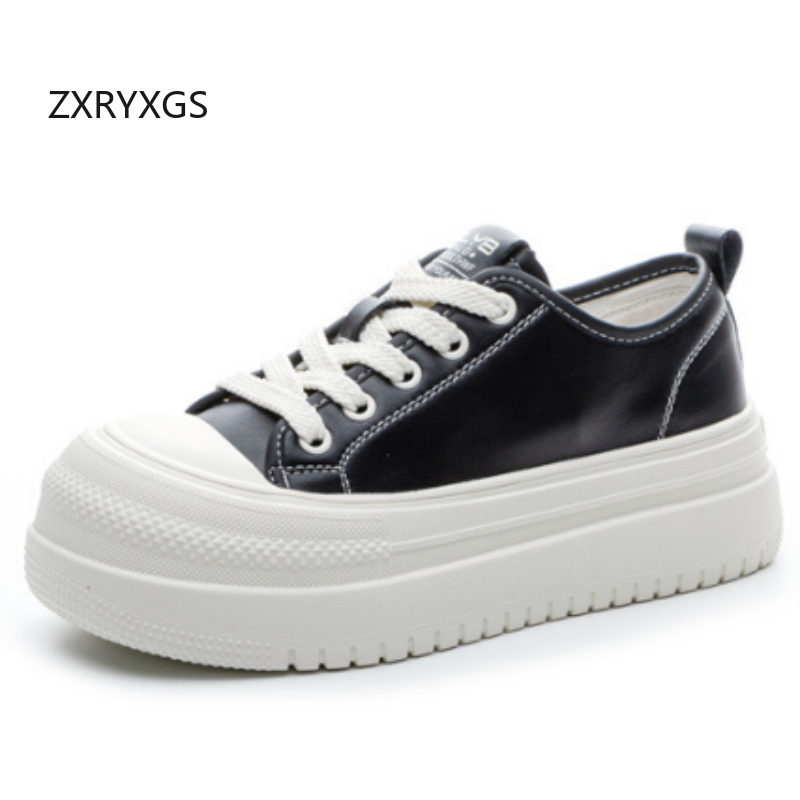 Women Shoes Size 4 In Cm - ZXRYXGS 2025 Cross Straps Round Toe