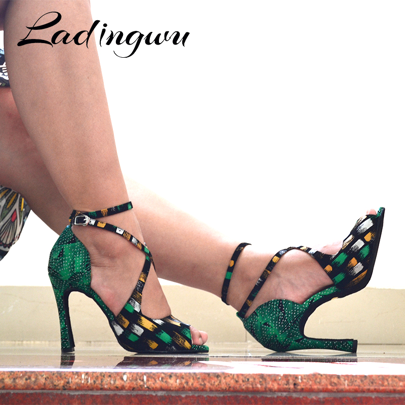 Ladingwu Brands Latin Dance Sh - огляд і ціна Women'S Shoes Z