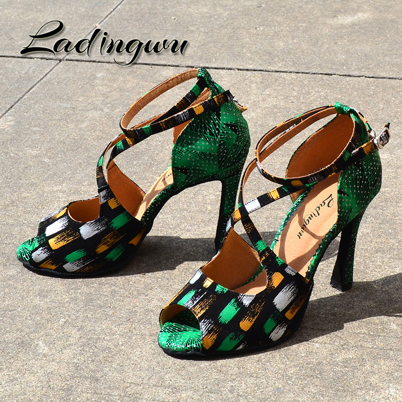 Ladingwu Brands Latin Dance Sh - огляд і ціна Women'S Shoes Z