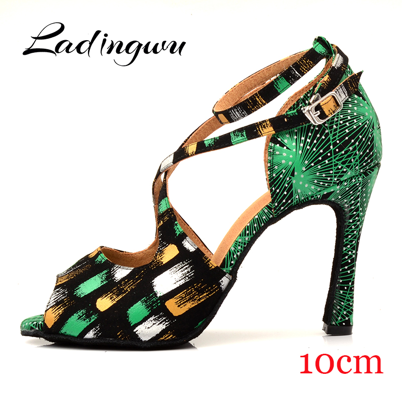 Ladingwu Brands Latin Dance Sh - огляд і ціна Women'S Shoes Z