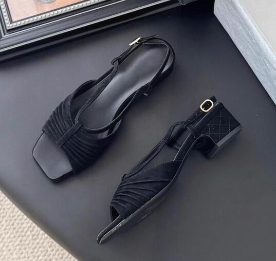 Elegant Women Black Suede Plea - огляд і ціна Women Shoes Size 4 In Cm