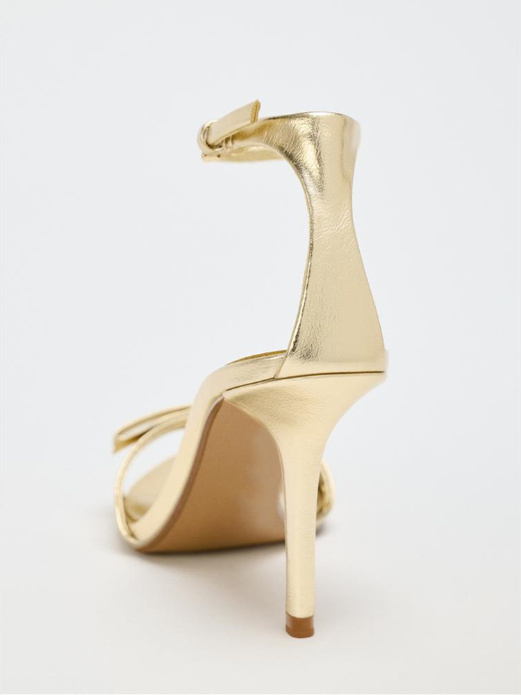 Elegant Golden Bow Brand High  - огляд і ціна Women Shoes Brand