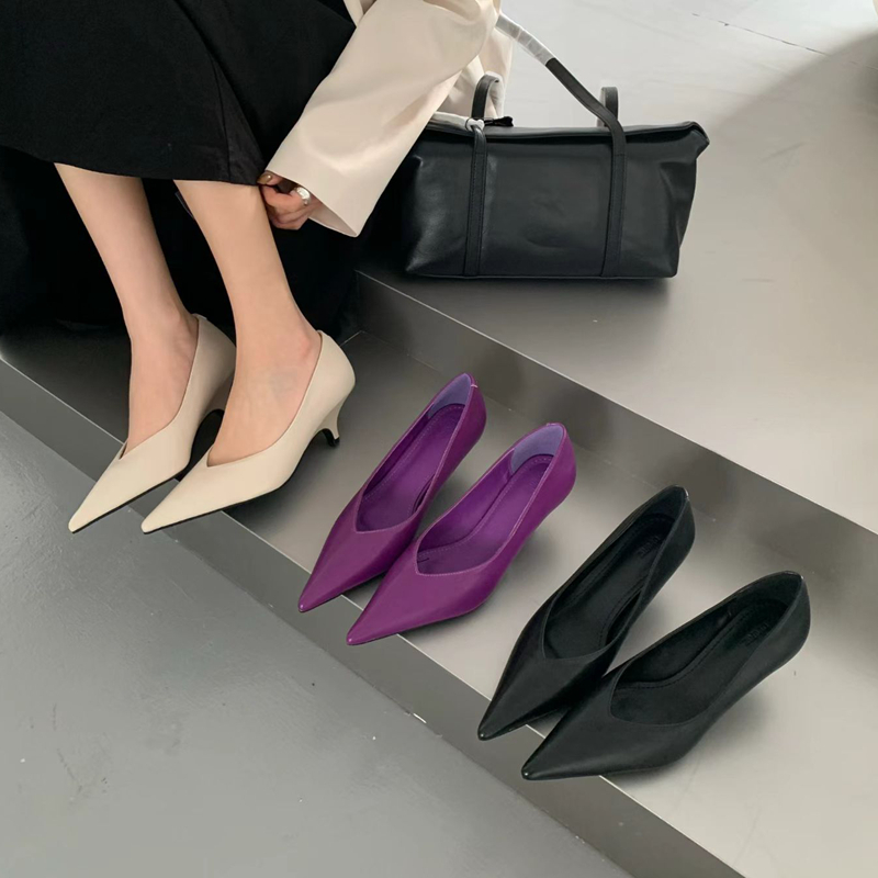 SUOJIALUN 2025 Spring New Bran - огляд і ціна Women Shoes Brand