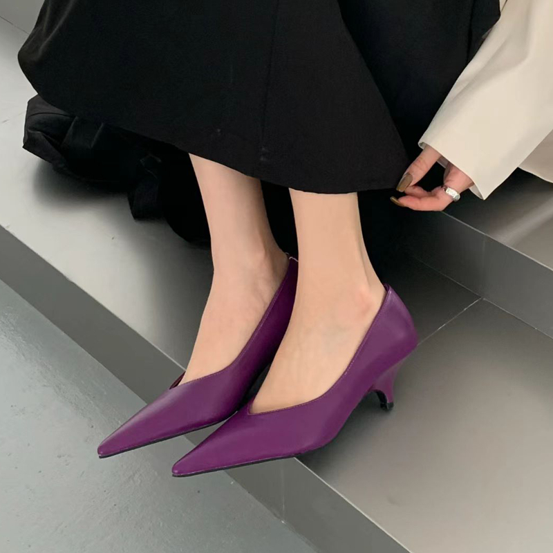 SUOJIALUN 2025 Spring New Bran - огляд і ціна Women Shoes Brand