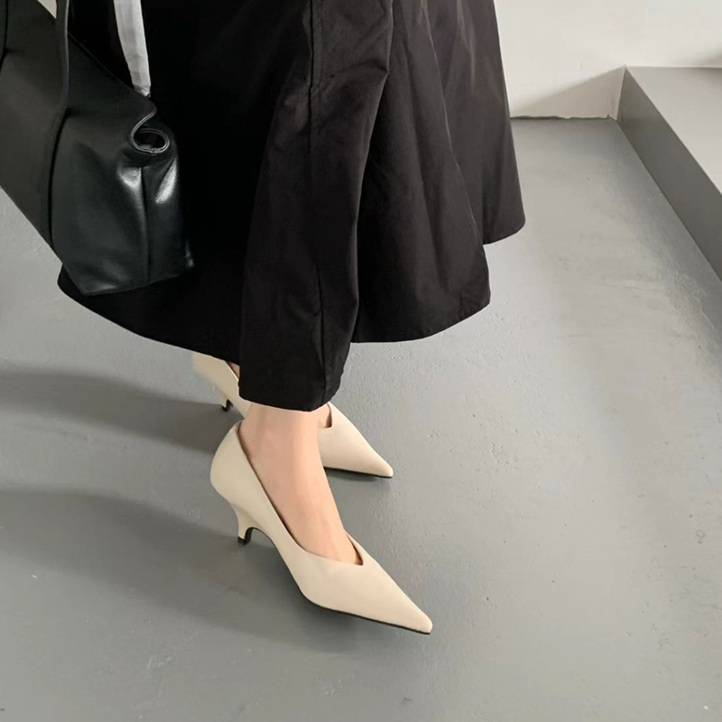SUOJIALUN 2025 Spring New Bran - огляд і ціна Women Shoes Brand
