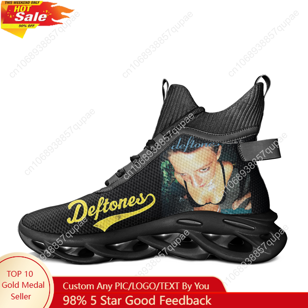 Deftones Metal Rock band High  - огляд і ціна Women'S Shoes Hike
