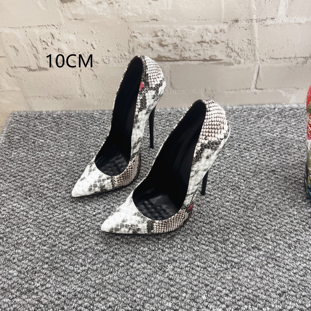 Sexy Snake Pattern 16cm High H - огляд і ціна Women'S Shoes Hands Free