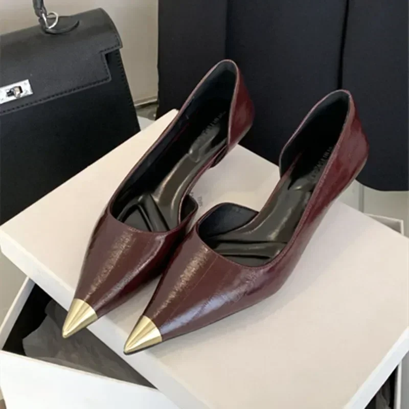 Elegant Pointed Toe Kitten Hee - огляд і ціна Women Shoes Brand