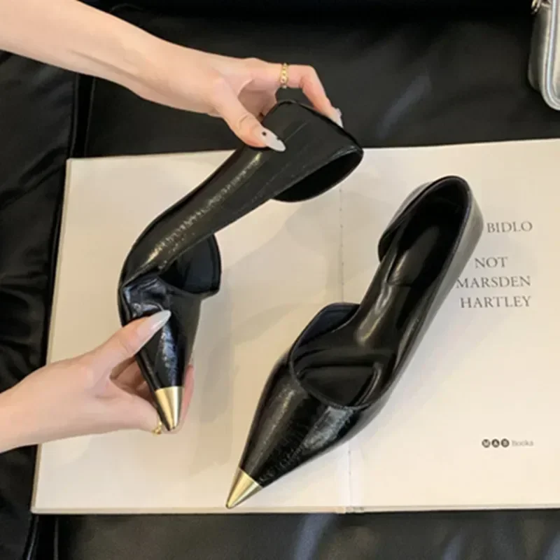 Elegant Pointed Toe Kitten Hee - огляд і ціна Women Shoes Brand