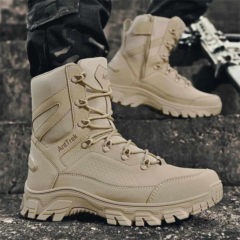 New Men Tactical Boots Hunting - огляд і ціна Women'S Shoes Hike