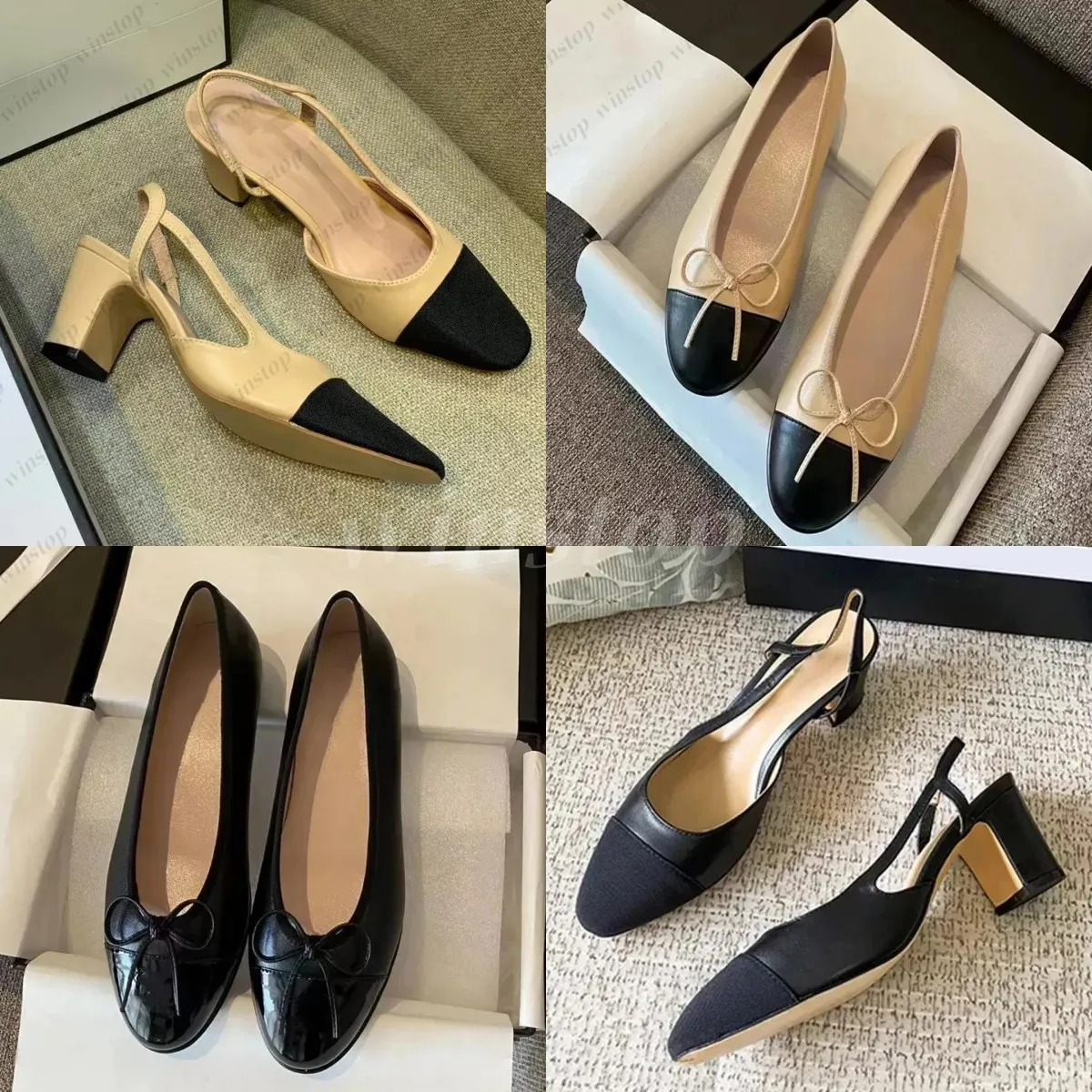 Ballet Flats Designer Slingbac - огляд і ціна Women'S Shoes Paris