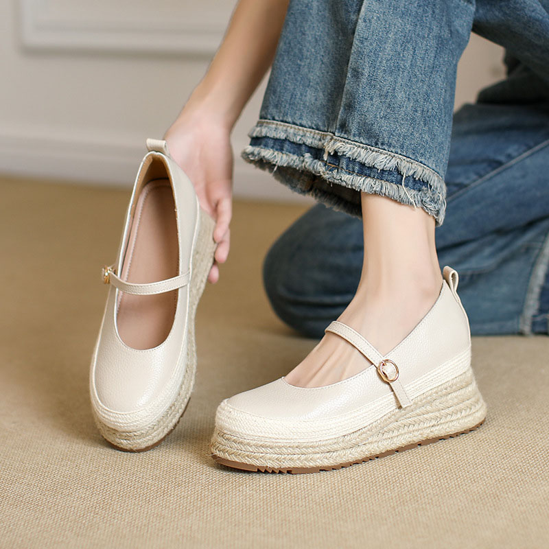 XMWRLW 2026 Women Spring Summe - огляд і ціна Espadrille Wedge Shoes