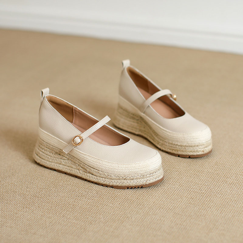XMWRLW 2026 Women Spring Summe - огляд і ціна Espadrille Wedge Shoes