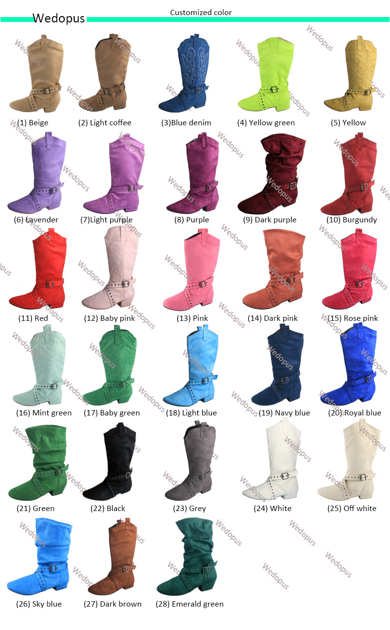 Wedopus Customized Heel Women' - огляд і ціна Women'S Shoes Burgundy