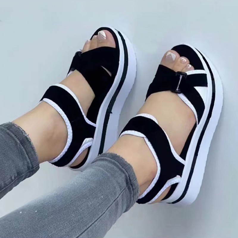 Fashion Women's Summer Sandals - огляд і ціна Espadrille Wedge Shoes