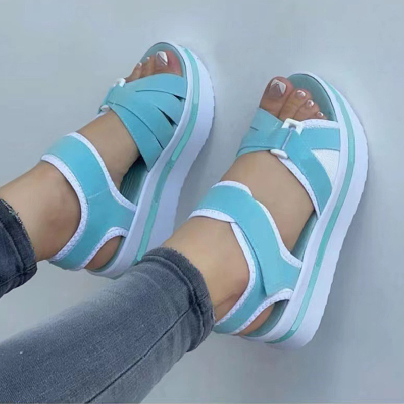 Fashion Women's Summer Sandals - огляд і ціна Espadrille Wedge Shoes