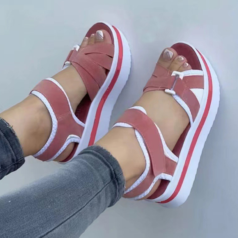 Fashion Women's Summer Sandals - огляд і ціна Espadrille Wedge Shoes