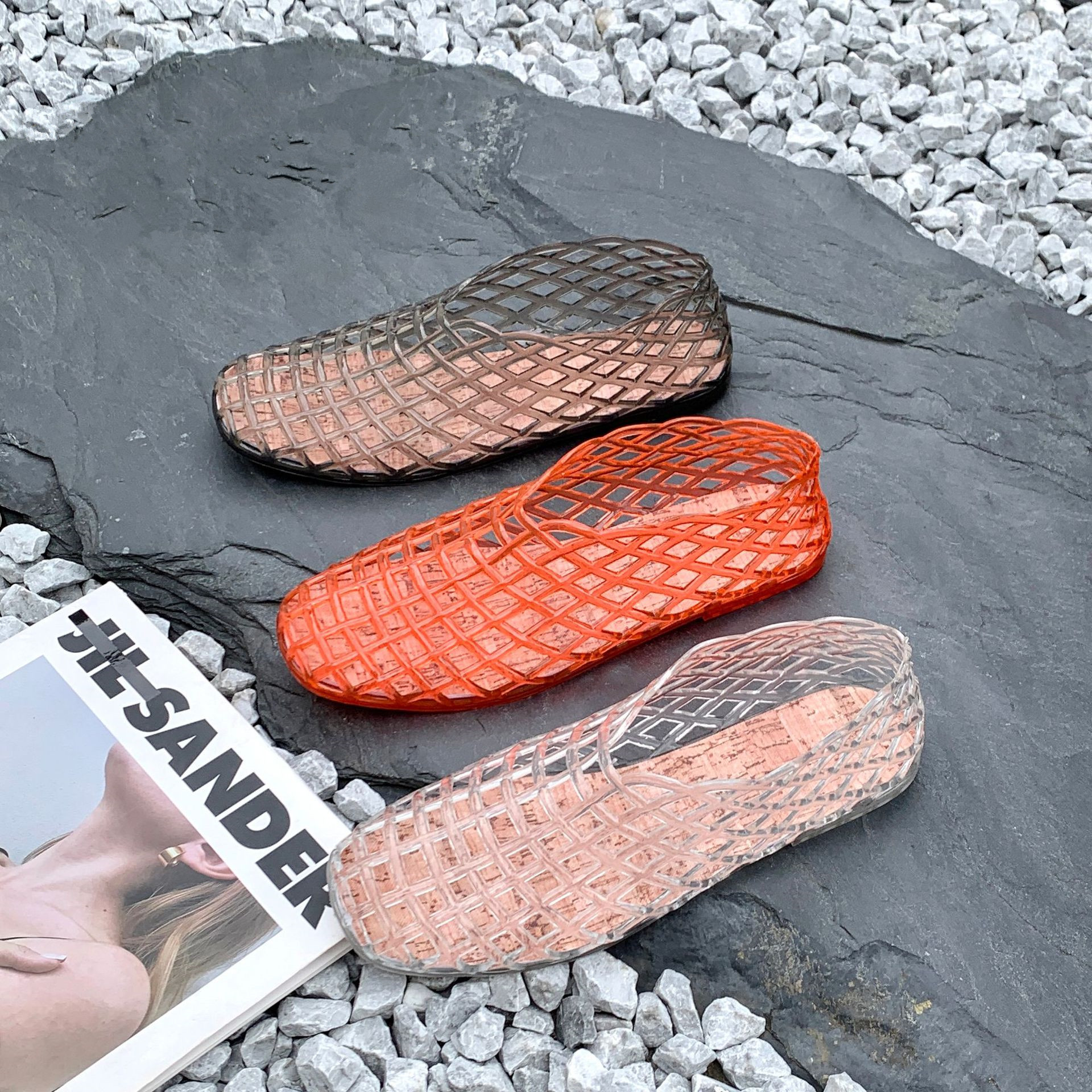 2025 Women's New Flat Sandals  - огляд і ціна Jelly Sandal Women
