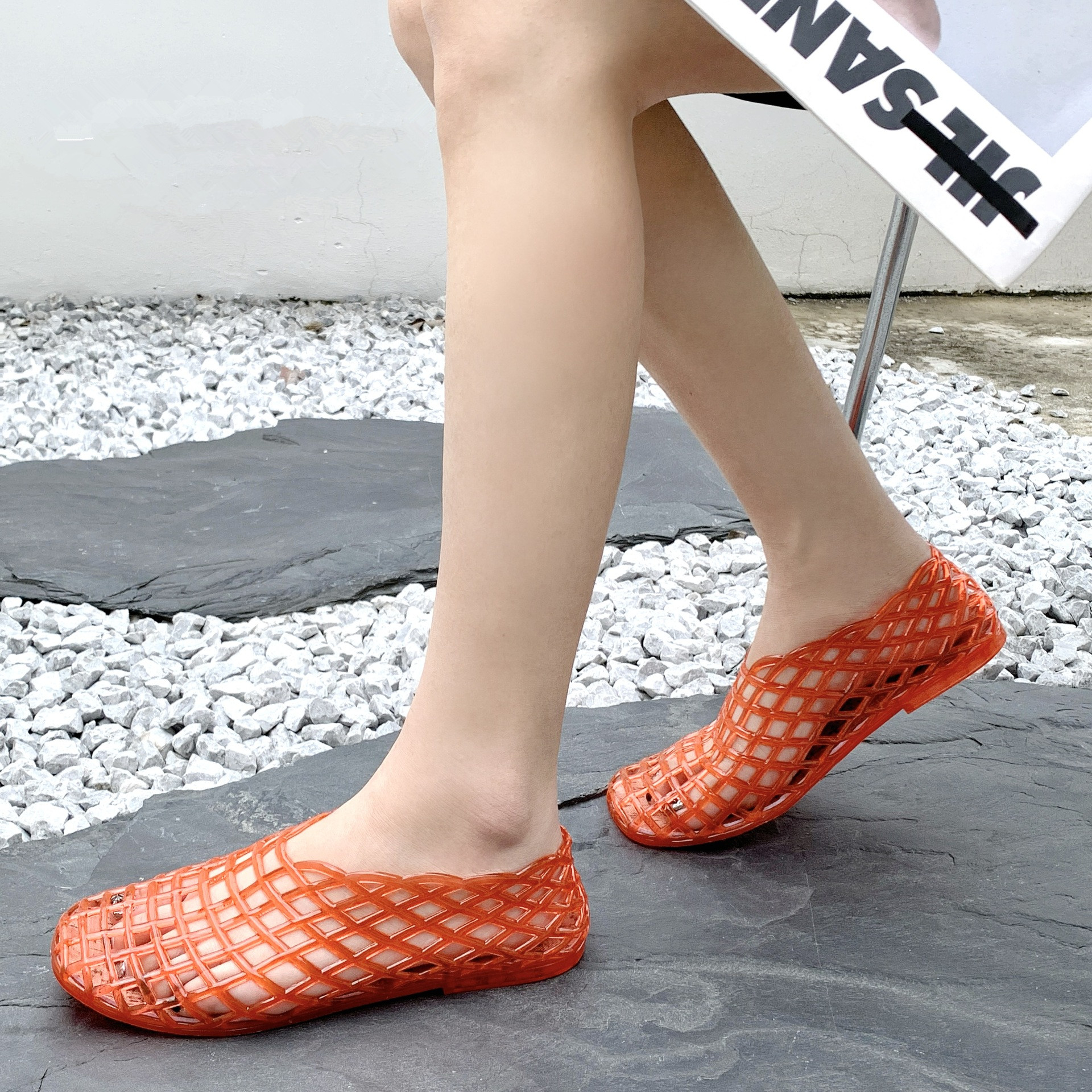 2025 Women's New Flat Sandals  - огляд і ціна Jelly Sandal Women