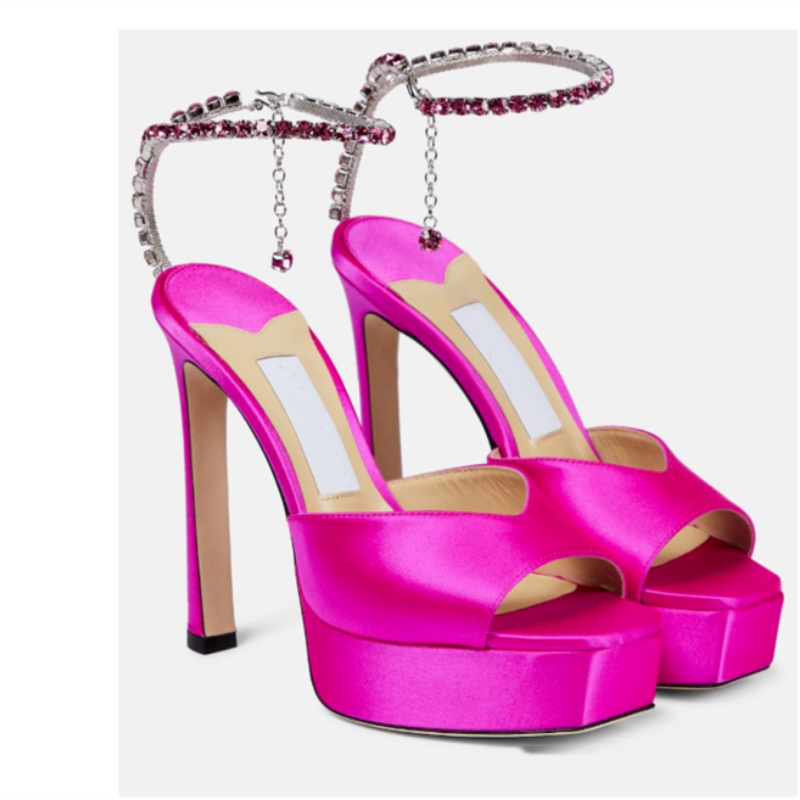 Colorful Chain Water Diamond S - огляд і ціна Women Shoes Brand
