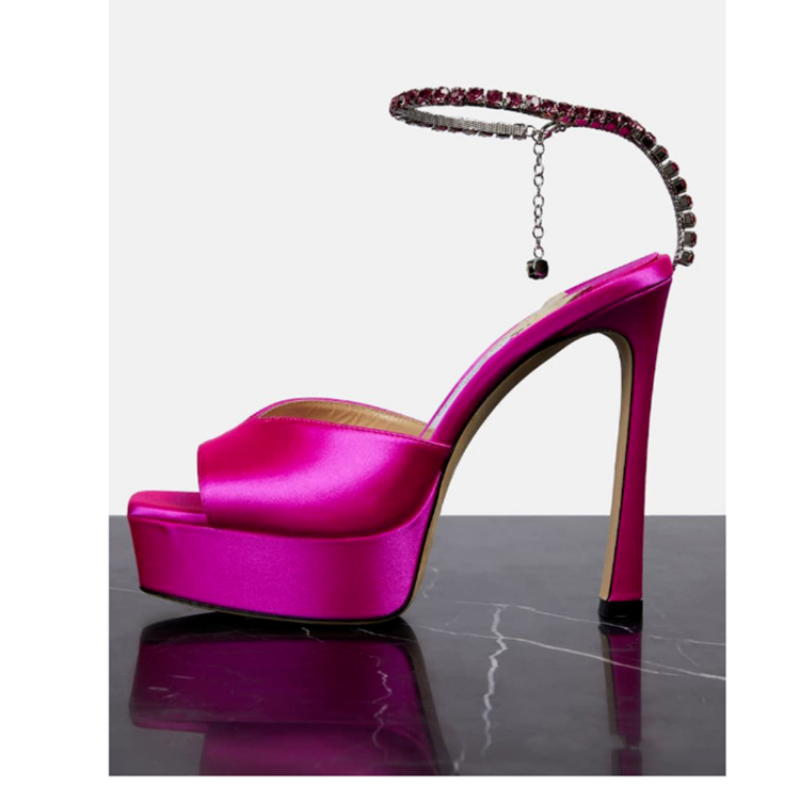 Colorful Chain Water Diamond S - огляд і ціна Women Shoes Brand
