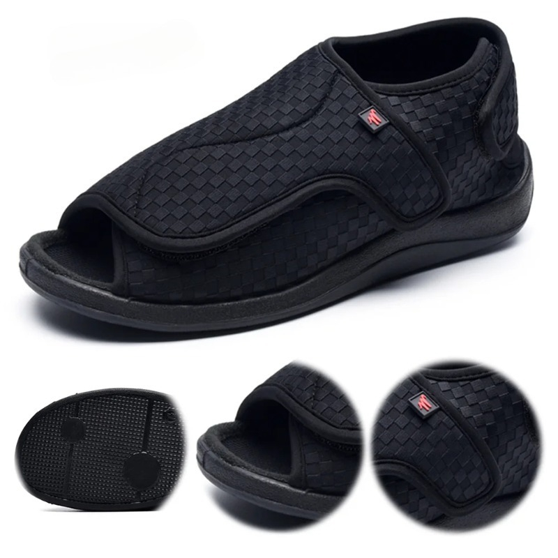 Women Men Diabetic Slippers Ex - огляд і ціна Women'S Shoes Extra Wide