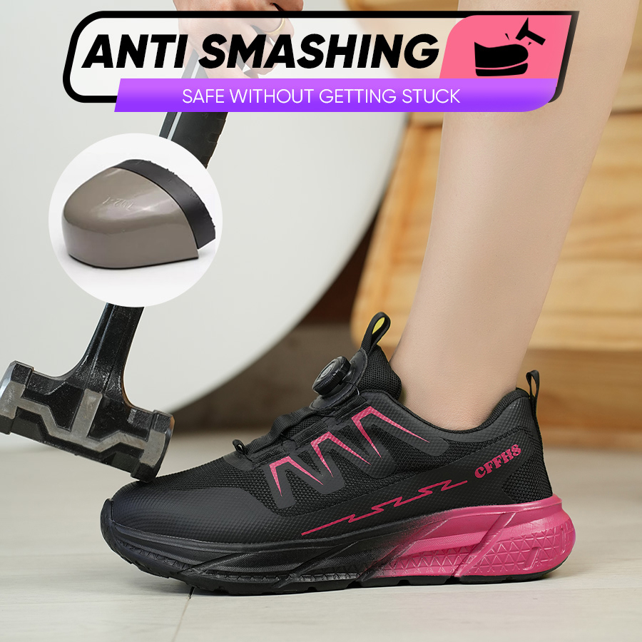 Anti-Smash Steel Toe Working B - огляд і ціна Women'S Shoes Hike