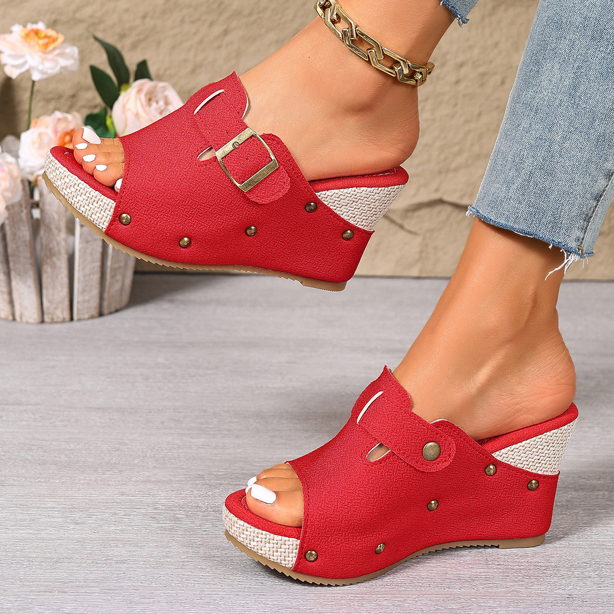 Summer Women's Espadrille Wedg - огляд і ціна Espadrille Wedge Shoes