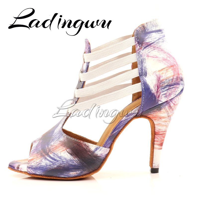 Ladingwu Classic Latin Dance B - огляд і ціна Women'S Shoes Z