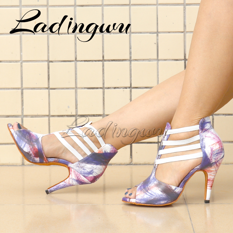 Ladingwu Classic Latin Dance B - огляд і ціна Women'S Shoes Z