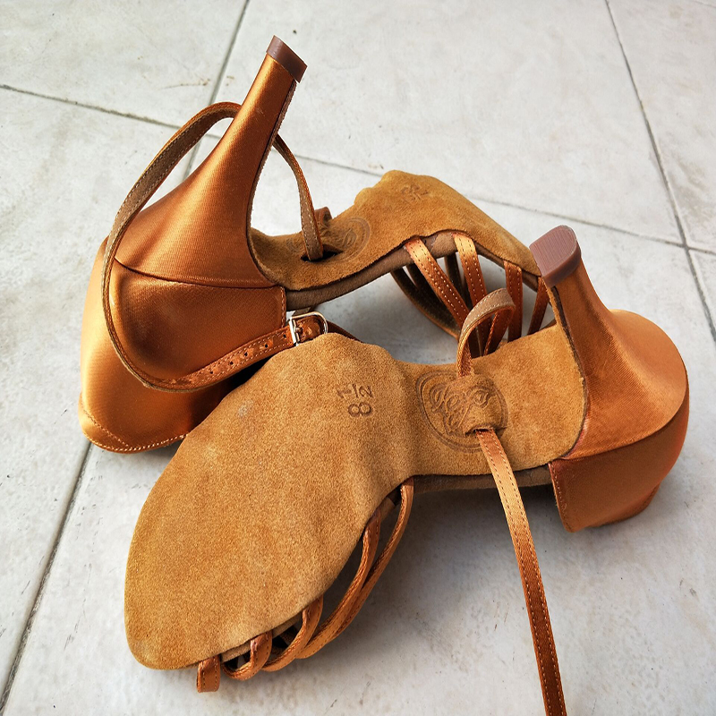 Top Dance Shoes Latin Sandals  - огляд і ціна Women Shoes Size 4 In Cm