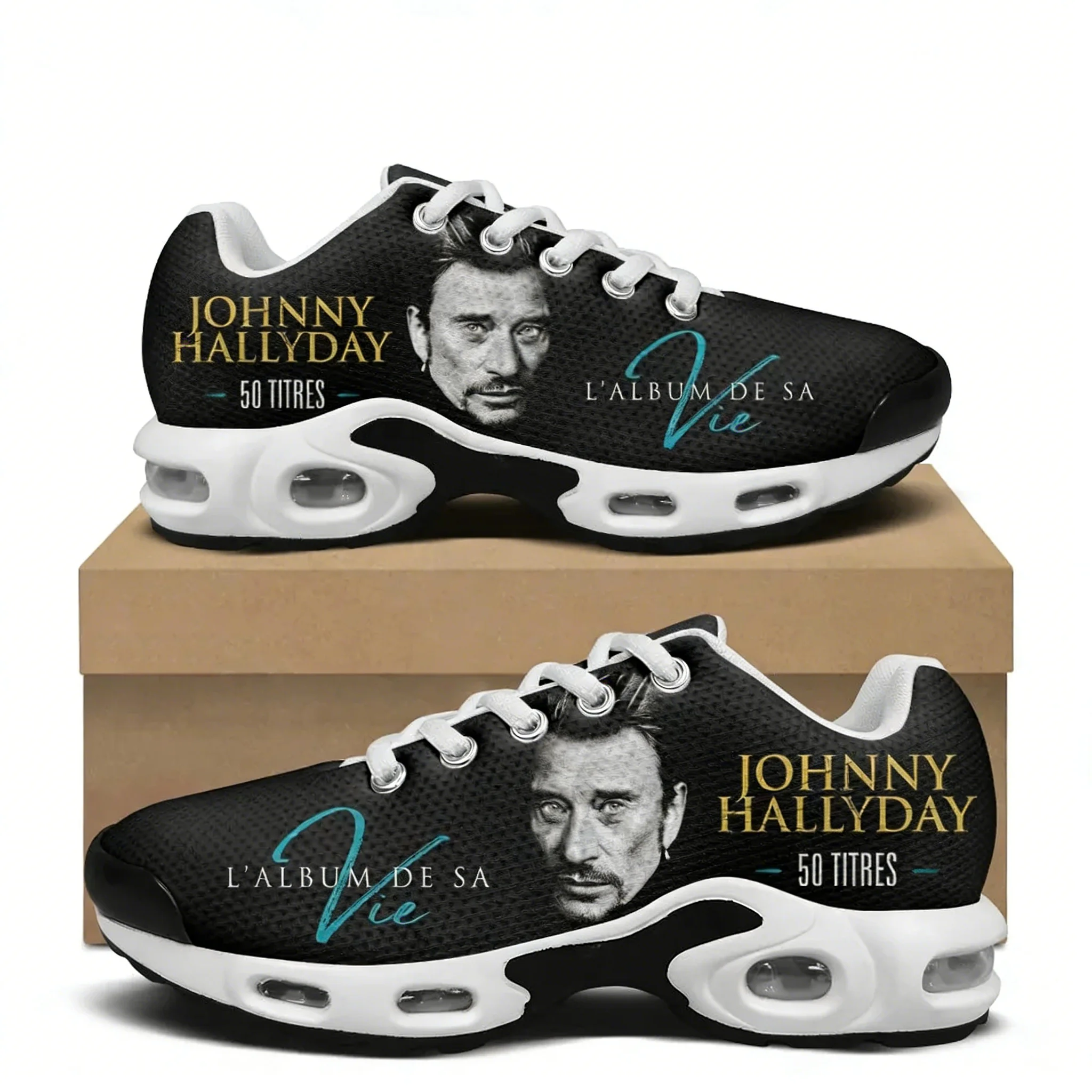 Johnny Hallyday Pop Rock Singe - огляд і ціна Women'S Shoes Hike