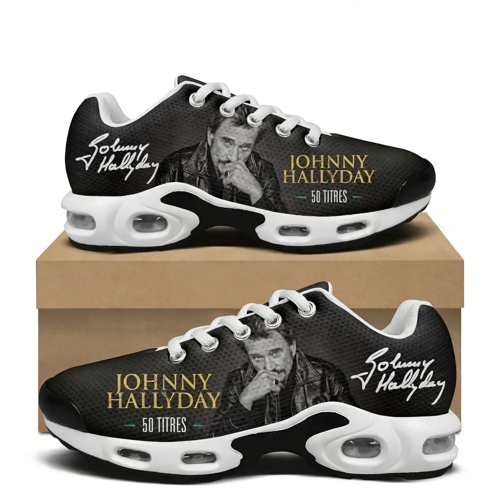 Johnny Hallyday Pop Rock Singe - огляд і ціна Women'S Shoes Hike