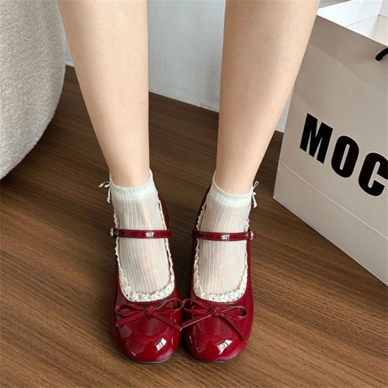 2026 Spring New Women's High-E - огляд і ціна Women'S Shoes Burgundy