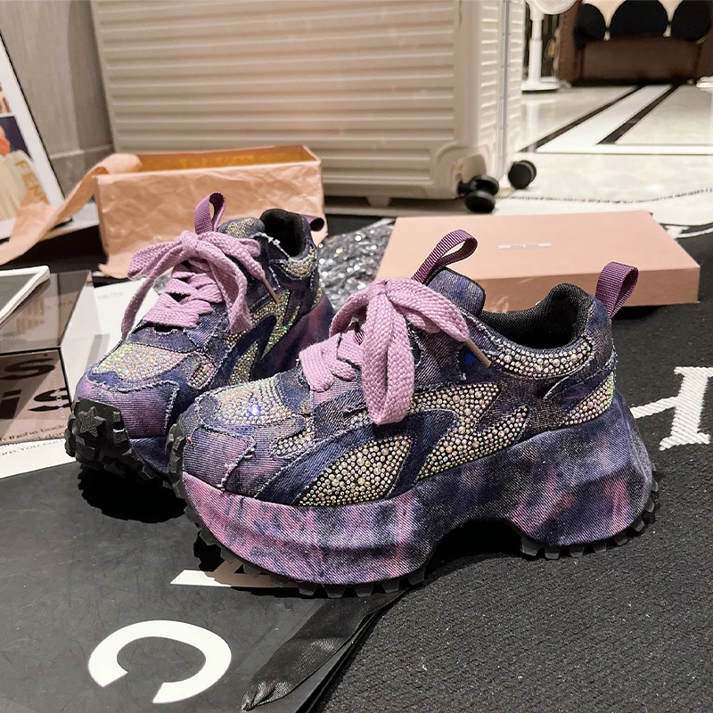 Women's Sneaker Crystal Platfo - огляд і ціна Women'S Shoes Hike
