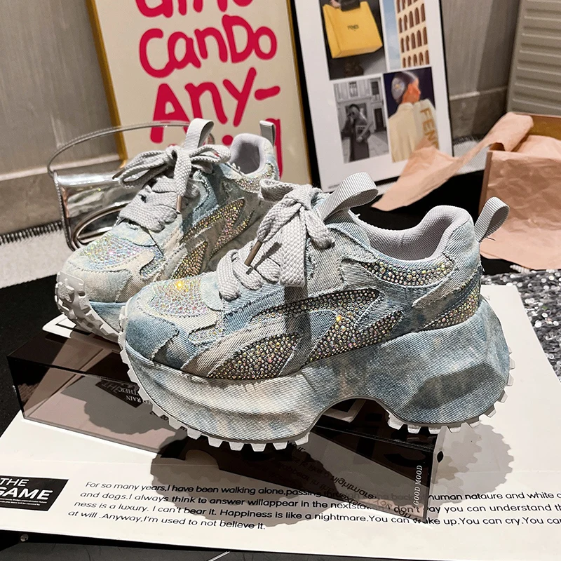 Women's Sneaker Crystal Platfo - огляд і ціна Women'S Shoes Hike