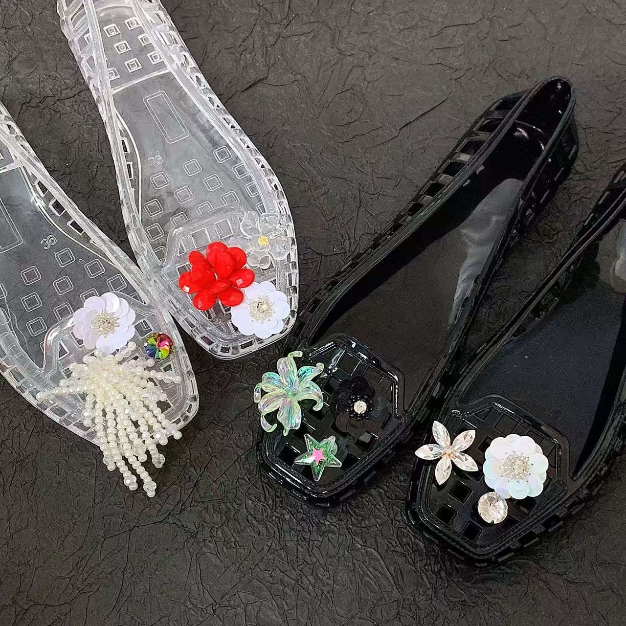 Jelly Crystal Shoes for Women, - огляд і ціна Jelly Sandal Women