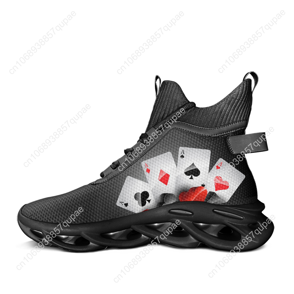 Playing Card Poker 3D Printed  - огляд і ціна Women'S Shoes Hike