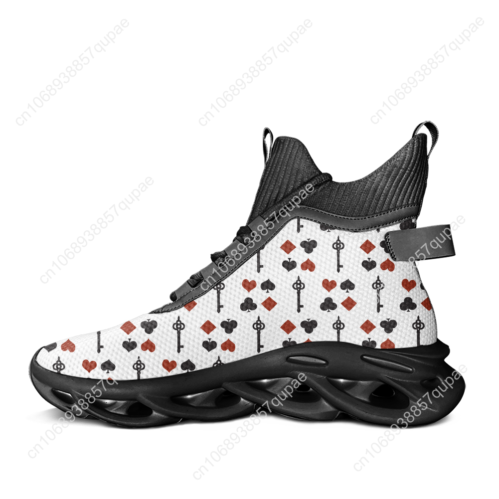 Playing Card Poker 3D Printed  - огляд і ціна Women'S Shoes Hike