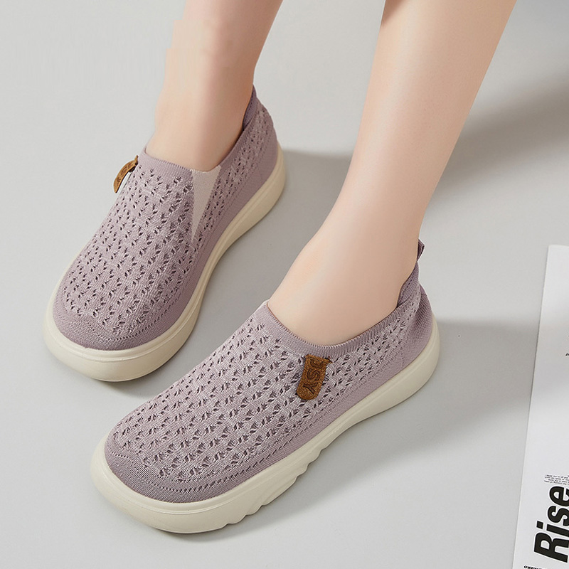 Spring Autumn Fly Knitting Bea - огляд і ціна Women'S Shoes Hike
